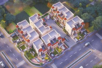 Project Image of 1756 Sq.ft 4 BHK Villa for sale in Tarsali for Rs. 8100000