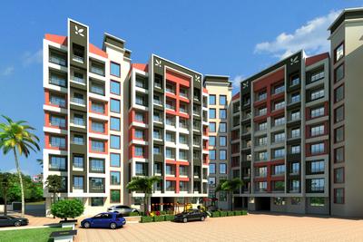 Project Image of 201.0 - 392.0 Sq.ft 1 BHK Apartment for buy in Shubh Shreeji Garden