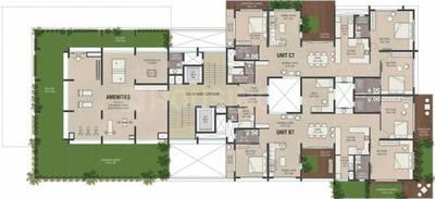 Project Image of 3000.0 - 3685.0 Sq.ft 3 BHK Apartment for buy in Diamond Enclave