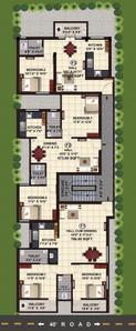 Project Image of 500.0 - 1240.0 Sq.ft 1 BHK Apartment for buy in JKB 7 Heaven