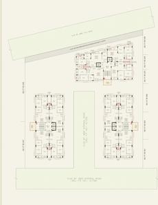 Project Image of 1097.17 - 1235.37 Sq.ft 3 BHK Apartment for buy in Balaji Nityam Paradise