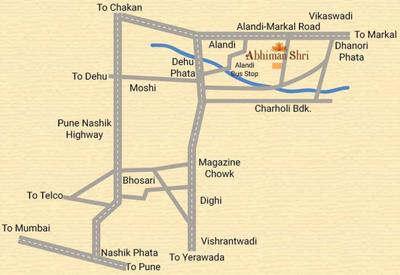 Project Image of 310.0 - 410.0 Sq.ft 1 BHK Apartment for buy in Ratandeep Abhiman Shri B Wing