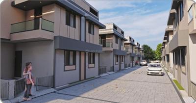 Project Image of 830.54 - 881.13 Sq.ft 3 BHK Bungalow for buy in Sahaj Satsang Greens