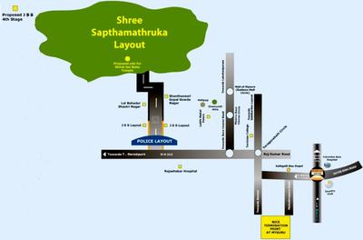 Project Image of 1200.0 - 4000.0 Sq.ft Residential Plot Plot for buy in ESS Sree Sapthamathruka Layout