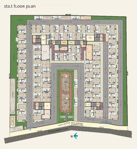 Project Image of 1015.0 - 1624.0 Sq.ft 2 BHK Apartment for buy in BBCL Midland