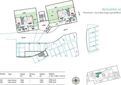 Project Image of 924.0 - 2315.0 Sq.ft 2 BHK Apartment for buy in Kalaapi Sucasa Phase I