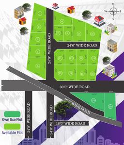Project Image of 1450.0 - 3816.0 Sq.ft Residential Plot Plot for buy in KK Sri Ragavendra Royal