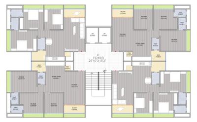 Project Image of 978.98 - 1239.79 Sq.ft 3 BHK Apartment for buy in VS Ved Sapphire