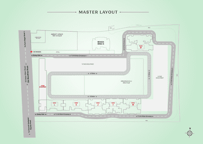 Project Image of 777.16 - 1944.0 Sq.ft 2 BHK Apartment for buy in Codename New Beginnings
