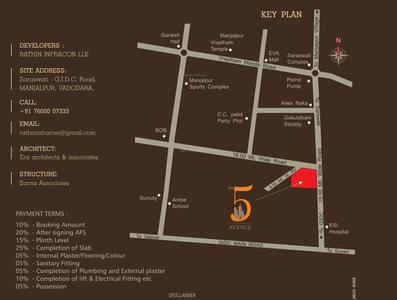 Project Image of 139.72 - 599.12 Sq.ft 2 BHK Apartment for buy in Rathin Rathin 5th Avenue