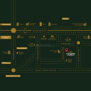 Project Image of 3628.0 - 3638.0 Sq.ft 5 BHK Apartment for buy in Casagrand Laurels