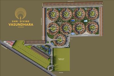 Project Image of 810.0 - 2295.0 Sq.ft Residential Plot Plot for buy in Shri Divine Vasundhara