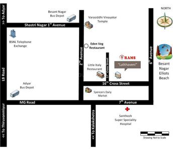 Project Image of 0.0 - 1170.0 Sq.ft 2 BHK Apartment for buy in Rams Lalithaveni