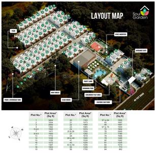 Project Image of 1887.0 - 2176.0 Sq.ft 3 BHK Villa for buy in Roja Soul Garden