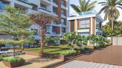Project Image of 837.11 - 966.6 Sq.ft 3 BHK Apartment for buy in Shreenath Lavish