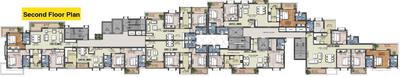 Project Image of 1196.0 - 2540.0 Sq.ft 2 BHK Apartment for buy in LGCL United Tower