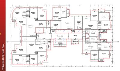 Project Image of 882.96 - 1330.1 Sq.ft 3 BHK Apartment for buy in Bhavya Orchid Grand