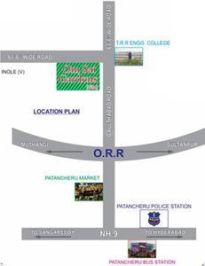 Project Image of 1440.0 - 1521.0 Sq.ft Residential Plot Plot for buy in Celebrity Om Sai Gardens