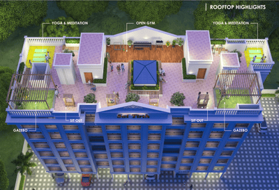 Project Image of 415.0 - 820.0 Sq.ft 1 RK Apartment for buy in Pinnacle Sai Tirth Phase II