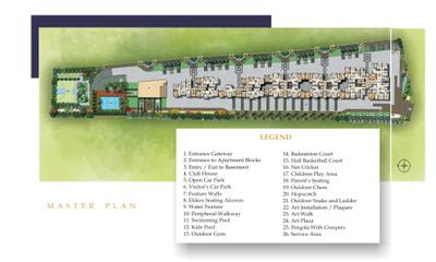 Project Image of 1131.0 - 1990.0 Sq.ft 2 BHK Apartment for buy in Frontier Heights
