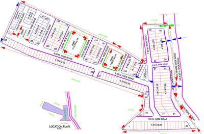 Drishti Giriraj City Images for Layout Plan of Drishti Giriraj City 1