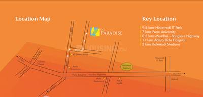 Project Image of 263.0 - 880.0 Sq.ft 1 BHK Apartment for buy in HPC Sai Paradise
