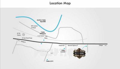 Project Image of 462.0 - 600.0 Sq.ft 1 BHK Apartment for buy in Shivtara Tara Mon Desire