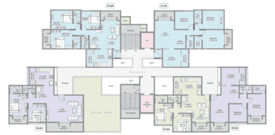 Project Image of 372.65 - 916.12 Sq.ft 1 BHK Apartment for buy in Rkl Shivpuram