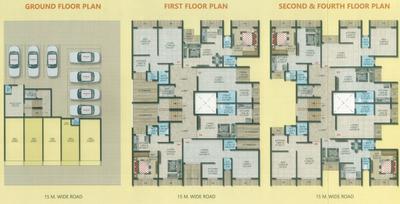 Project Image of 272.0 - 296.0 Sq.ft 1 BHK Apartment for buy in Shiv Shakti Shiv Sagar