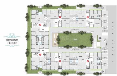 Project Image of 1422 Sq.ft 3 BHK Apartment / Flat for sale in Narolgam for Rs. 4100000
