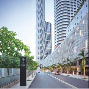 Project Image of 1020.96 - 1108.68 Sq.ft 3 BHK Apartment for buy in Lodha Kharadi Pune Phase II Tower 7