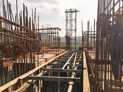 Project Image of 351.0 - 557.0 Sq.ft 1 BHK Apartment for buy in RDP Shanti Luxuria