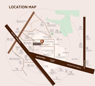 Project Image of 481.37 - 685.77 Sq.ft 1 BHK Apartment for buy in Sneha Kohinoor