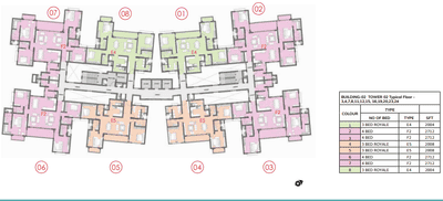 Project Image of 686.0 - 2712.0 Sq.ft 1 BHK Apartment for buy in Prestige Serenity Shores