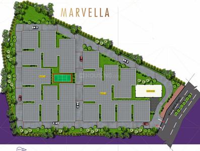 Project Image of 1105.0 - 1575.0 Sq.ft 2 BHK Apartment for buy in Essen Marvella