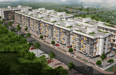 Project Image of 560.0 - 1761.0 Sq.ft 1.5 BHK Apartment for buy in S And P Essense