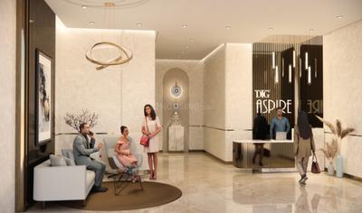 Project Image of 550.0 - 602.0 Sq.ft 2 BHK Apartment for buy in DTG Aspire