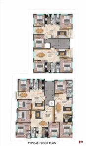 Project Image of 865.0 - 945.0 Sq.ft 2 BHK Apartment for buy in Sumangal Abason