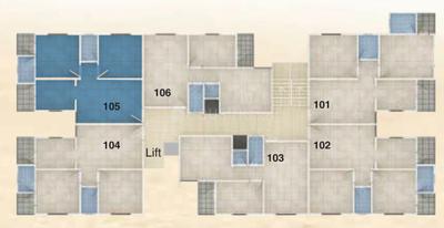 Project Image of 648.0 - 1080.0 Sq.ft 1 BHK Apartment for buy in NB Silver Pearl