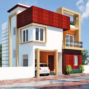 Project Image of 1480.0 - 2185.0 Sq.ft 3 BHK Villa for buy in Poojaa Diamond Villas