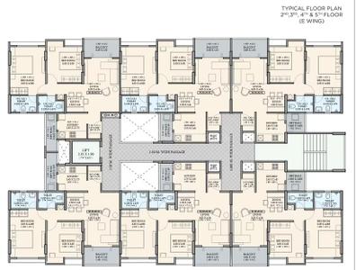 Project Image of 652.0 - 996.0 Sq.ft 2 BHK Apartment for buy in Nivasa Ananya Phase I