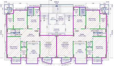 Project Image of 854.55 - 3214.02 Sq.ft 2 BHK Apartment for buy in Rajhans Creston
