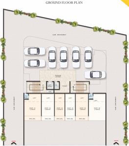 Project Image of 600.0 - 950.0 Sq.ft 1 BHK Apartment for buy in Reddys Jewel