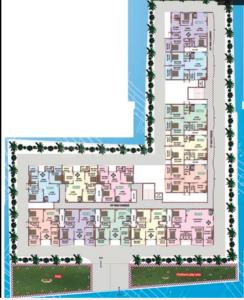 Project Image of 1025.0 - 1480.0 Sq.ft 2 BHK Apartment for buy in Mahaveer Rhythm