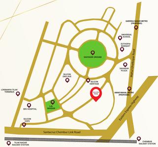 Project Image of 452.0 - 913.0 Sq.ft 1 BHK Apartment for buy in Silicon Pride