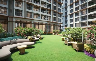 Project Image of 476.41 - 1721.36 Sq.ft 2 BHK Apartment for buy in Chandak Vansham