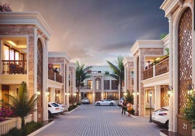 Project Image of 2600.0 - 2700.0 Sq.ft 4 BHK Villa for buy in Shiv Aadhya Axzora