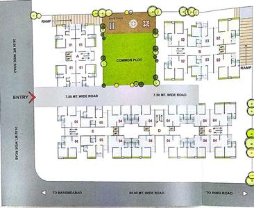Project Image of 1125 Sq.ft 2 BHK Apartment / Flat for sale in Hathijan for Rs. 3500000