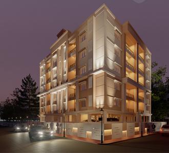 Sukhyat Sai Rekha Enclave Elevation 1