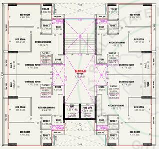 Project Image of 643.25 - 924.51 Sq.ft 2 BHK Apartment for buy in Shree Sharanam Setu